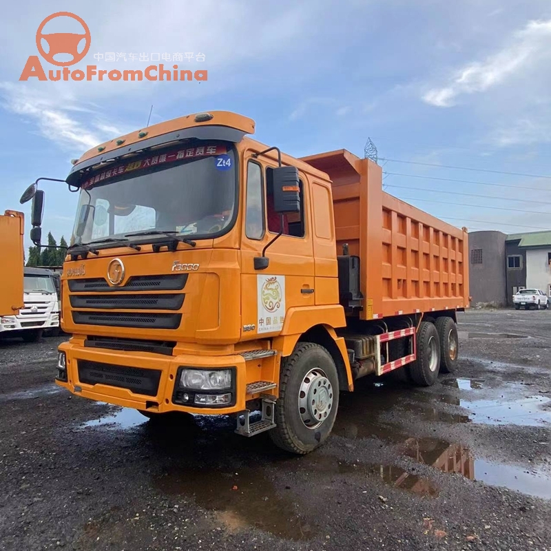 Shacman Heavy Truck Three-axle Dump Truck  380 horsepower, Weichai direct injection engine, 12-speed gearbox  location in Lagos, Nigeria