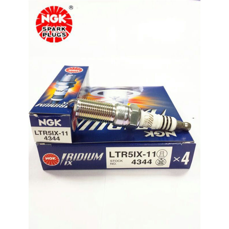 Super Free Shipping!! NGK IRIDIUM IX Spark Plug 4344 LTR5IX-11 MADE IN JAPAN(Set of 1锛