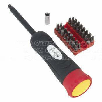 Sealey STS100 Torque Screwdriver 2-10Nm 1/4"Sq Drive