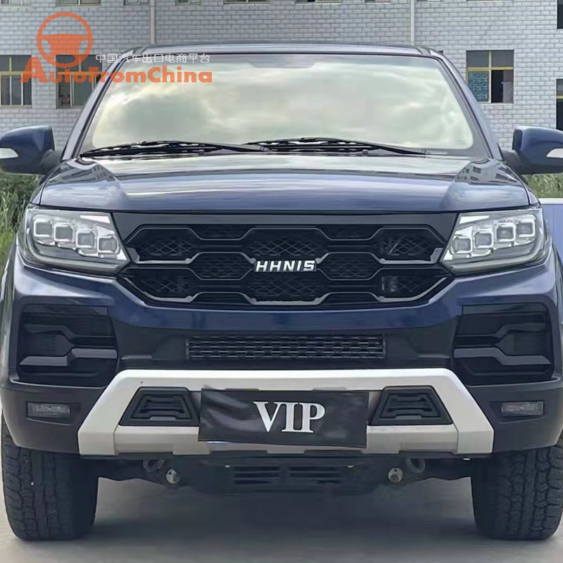 Used 2021 Huanghai N1 Pickup  ,2.5T Long box diesel 4WD  Manual