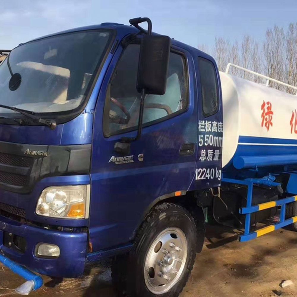 2014 Used Foton Water Tank Truck