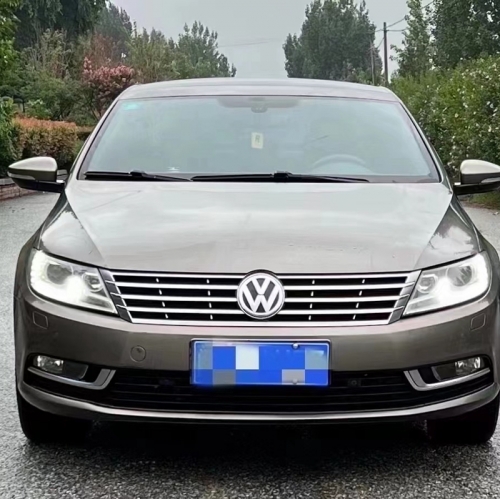 Used 2014 model Volkswagen CC  sedan ,1.8T Automatic Full Option Toppest Version  Sunroof Navigation