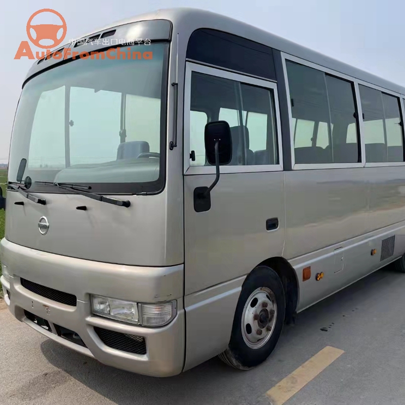 Used 2013 model Nissan  Civilian Bus ,4.5T ,RWD the Extended cab versions