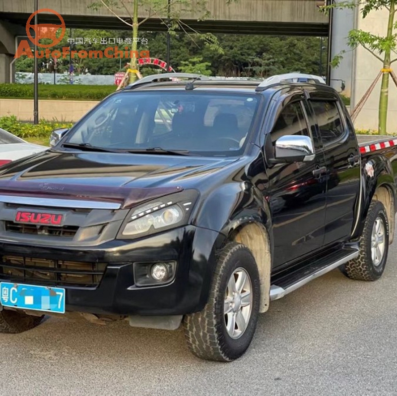 Used 2015  ISUZU Pickup ,2.8L 4WD 4JB1CT