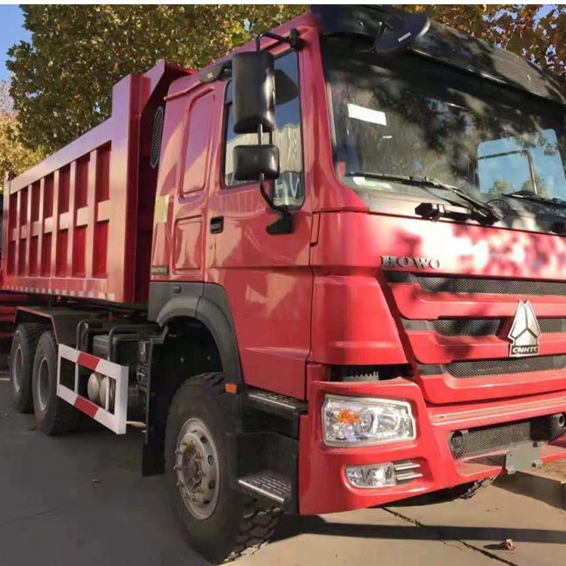 2014 Used Howo Dump Truck 336 Hp