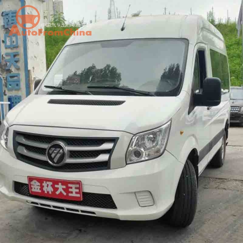 2015 Used Foton Toano Van 2.8T,Leftover Stock