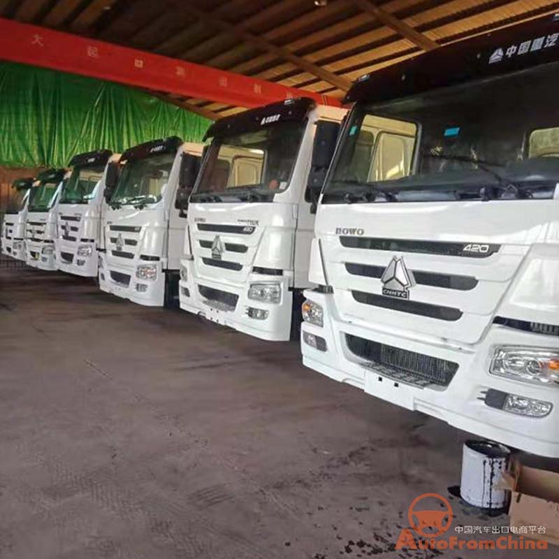 Sinotruck Howo Cargo Truck,6*4  375 Truck  Head