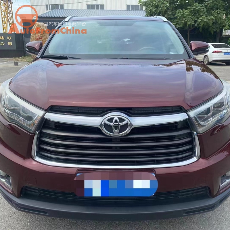 Used 2015 model Toyota Highlander ,2.0T ,4WD 7Seats ,Automatic full option Luxury Edition