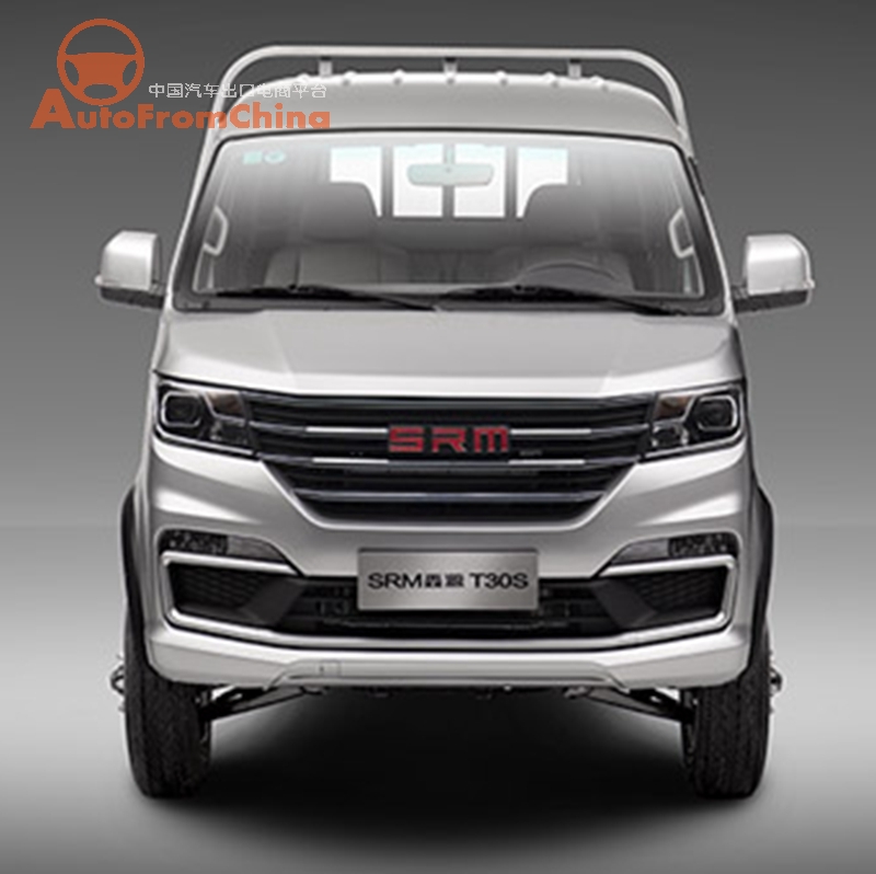 New SRM T30s Cargo Truck ,With Cargo Box  ,Gasoline Engine