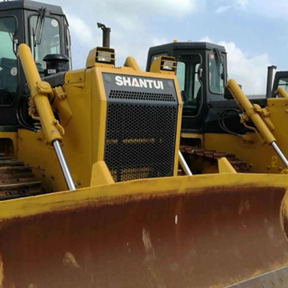 2016 Used Shangtui Bulldozer SD16, Diesel Engine