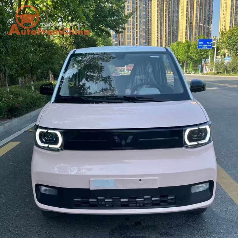 Used 2022 model  Wuling  Electric auto, NEDC Range 170 km  Macaron Edition Reverse image,only 4 units leftover stock