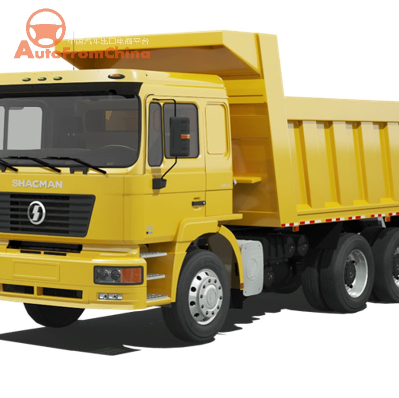 New Shacman F2000 6*4 Dump Truck ,340HP ，Euro II