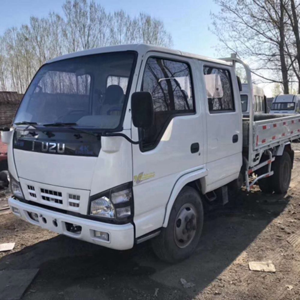 2011 Used Isuzu Cargo Truck 2.5T