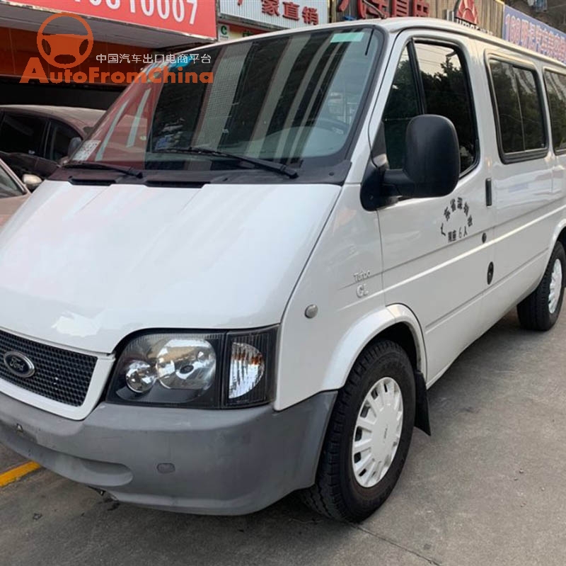 2013 Used Jiangling Transit Van ,2.8T Diesel 5MT