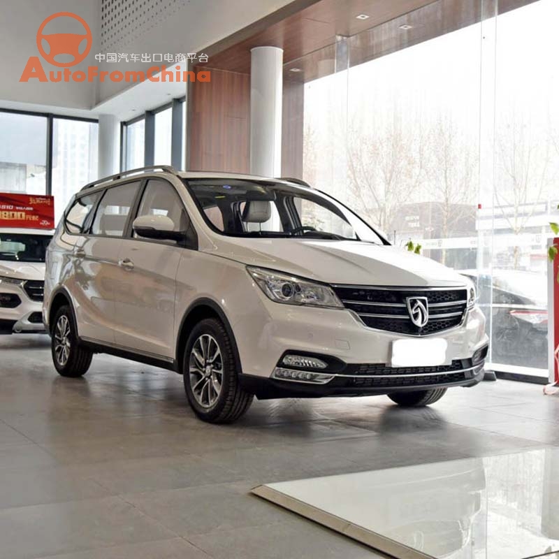 2019 New Baojun 730 MPV ,1.5T Automatic ,available white color