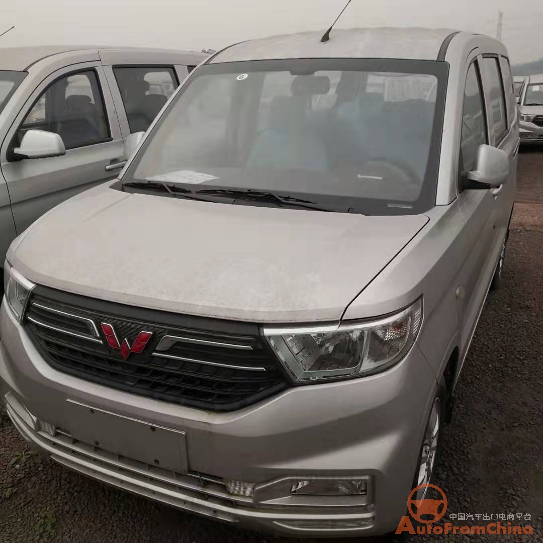 New SAIC GM Wuling Hongguang V mini Van 7 seats