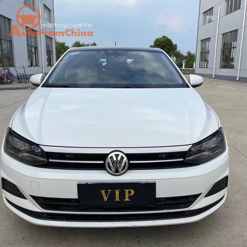 Used 2021 model Volkswagen Polo sedan , 1.5T Automatic Full Option  Top version Reversing image Large sunroof