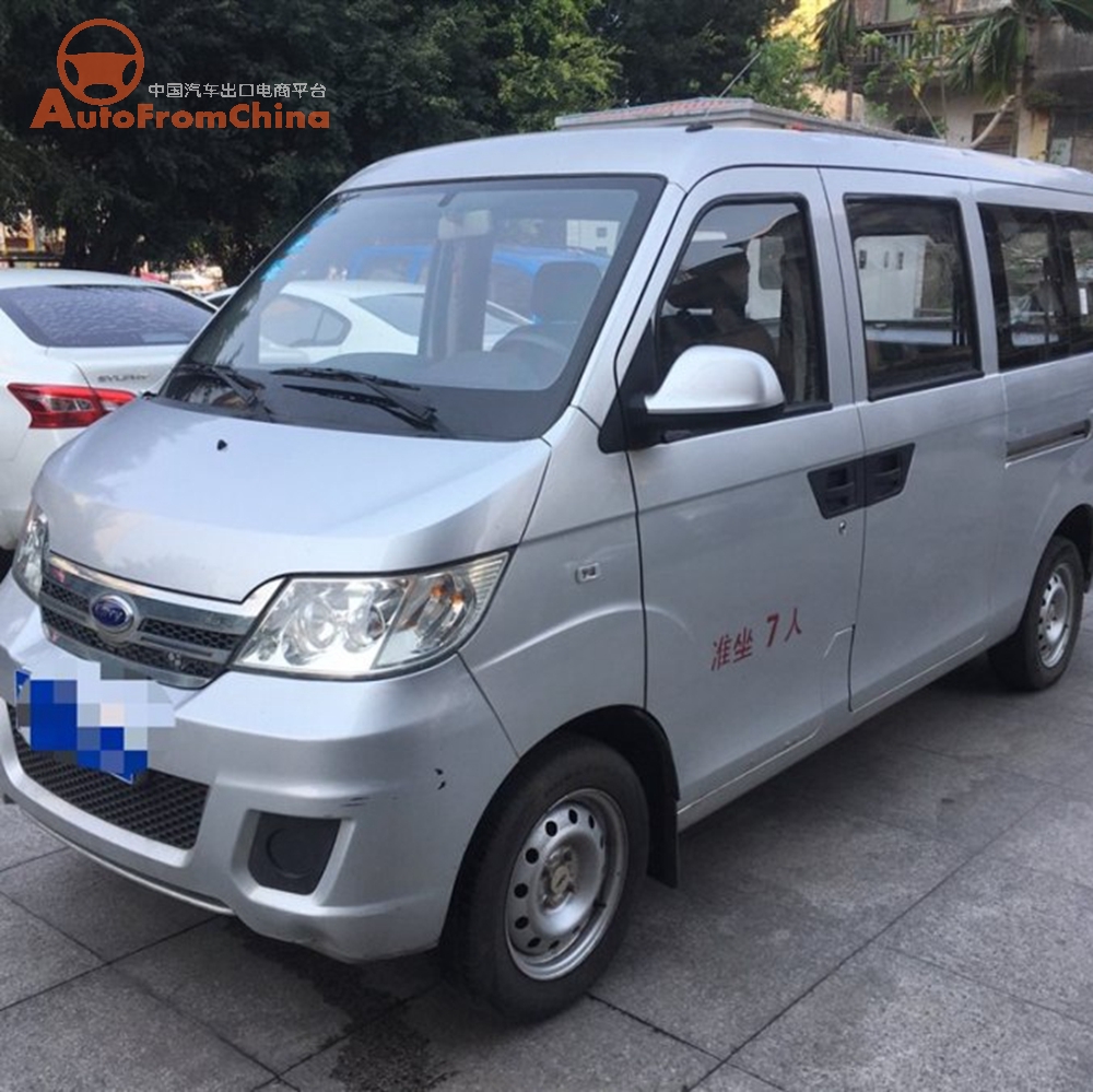 2016 Used Karry Youyou Van 7 Seats ,5MT 1.2T