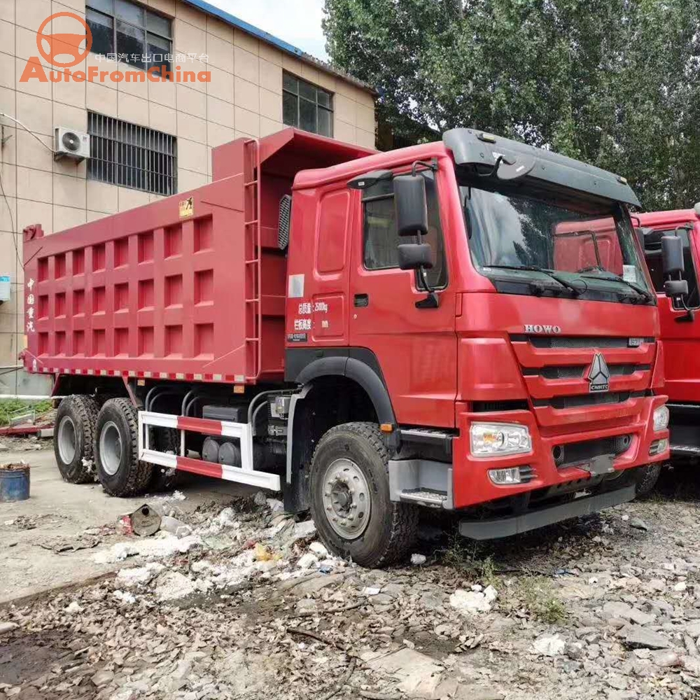 New 371HP Hovo Dump Truck  ,20pcs Leftover Stock ,Good Price