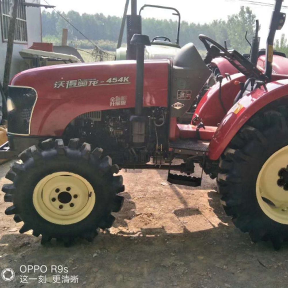 Used Agricultural Farm Tractor, 4*4 Wheel 45 Hp