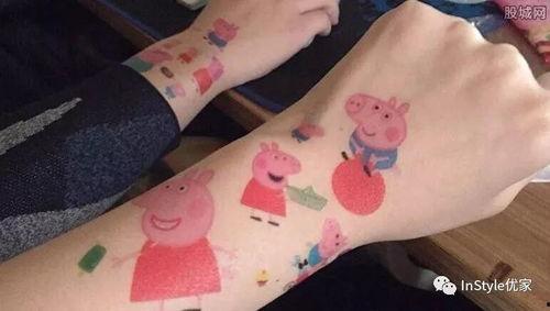 抖音网红手背纹身贴哪里,潮流个性新选择