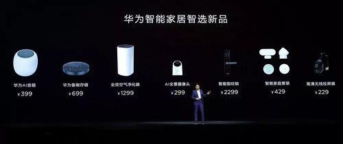 华为今日头条新品,颠覆性科技，引领未来智能生活新篇章