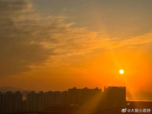 深圳头条最美晚霞照片,绝美瞬间定格时光