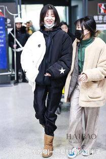 女明星最爱的羽绒服,揭秘女明星冬季保暖首选