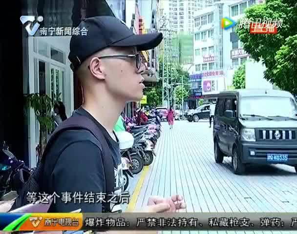 网红店吃炒饭视频